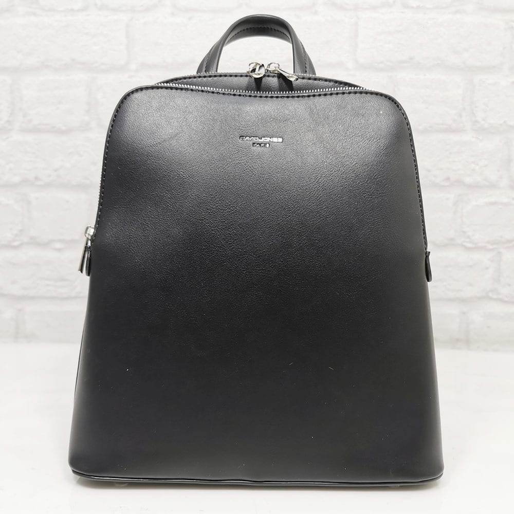 damska-ranica-david jones-6502-2-3 Дамска раница David Jones черна, внос от Франция - EvrikaShop