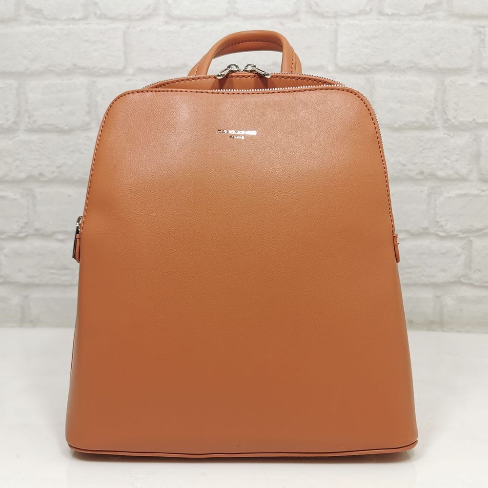 damska-ranica-david jones-6502-2-9 Раница David Jones корал, внос от Франция - EvrikaShop