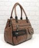 Чанта Еврика 56210КК кафява