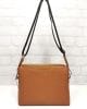 Чанта David Jones 6517-1АКБ, кафява-брик, малка Чанта David Jones 6517-1АКБ, кафява-брик, малка