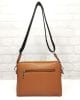 Чанта David Jones 6517-1АКБ, кафява-брик, малка Чанта David Jones 6517-1АКБ, кафява-брик, малка