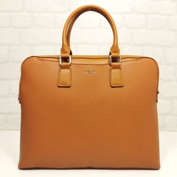 Чанта David Jones 6517-2АКБ кафява-брик, голяма