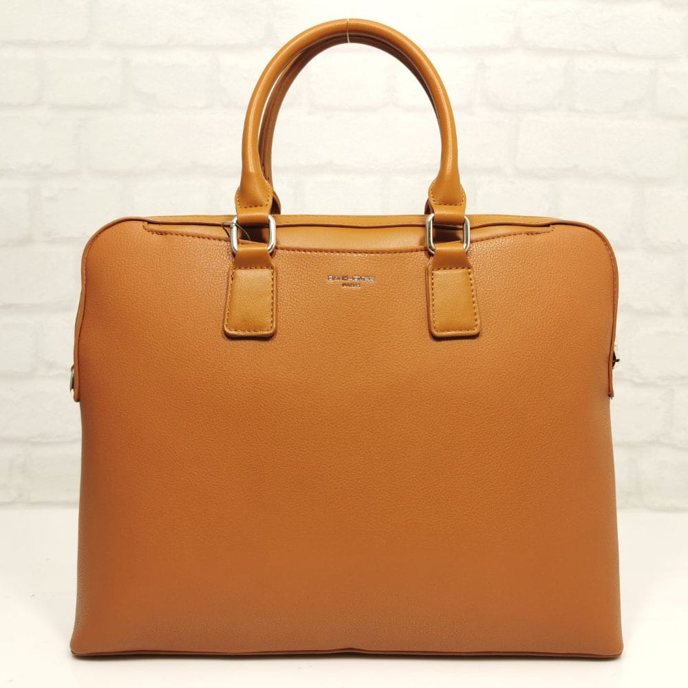 damska-chanta-david-jones-6517-2A Чанта David Jones 6517-2АКБ кафява-брик, голяма