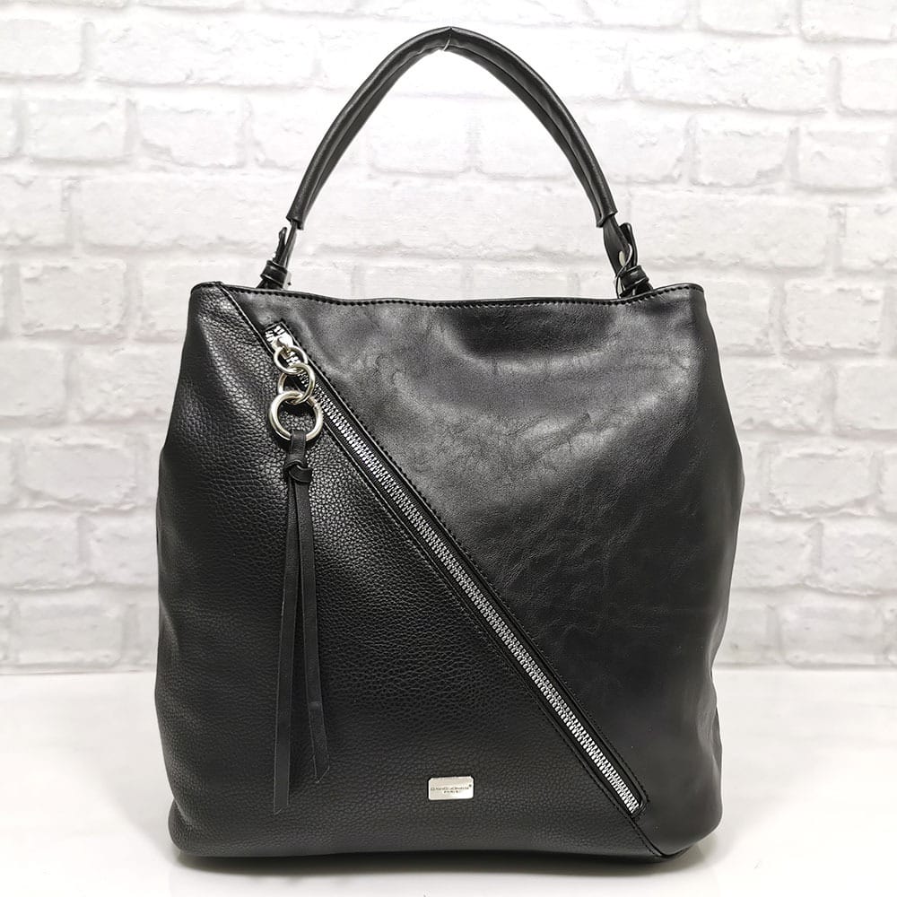 damska-chanta-david-jones-cm6271-3 Чанта David Jones СМ6271Н черна