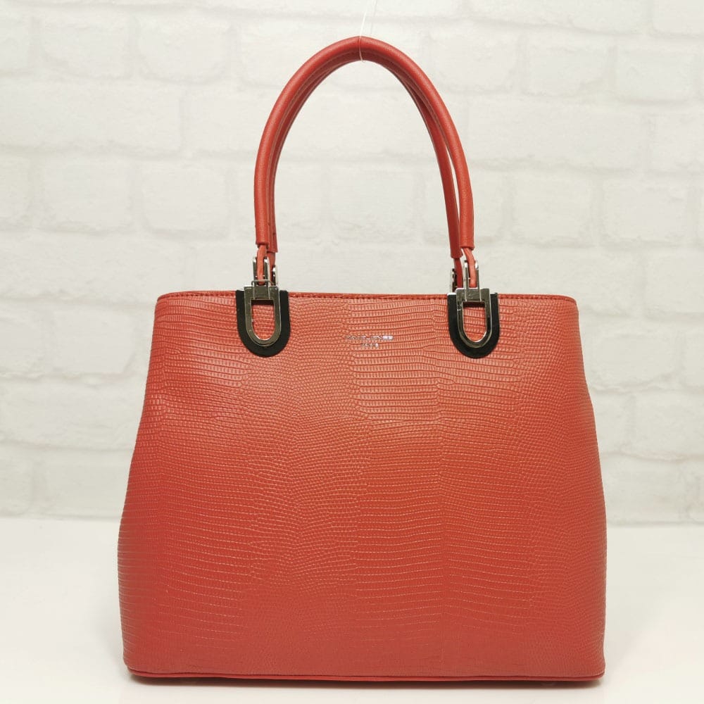 damska-chanta-david-jones-cm6275-6 Чанта David Jones СМ6275СН червена