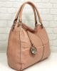 Чанта Мария С 351276ПР пепел от рози, голяма