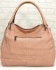 Чанта Мария С 351276ПР пепел от рози, голяма