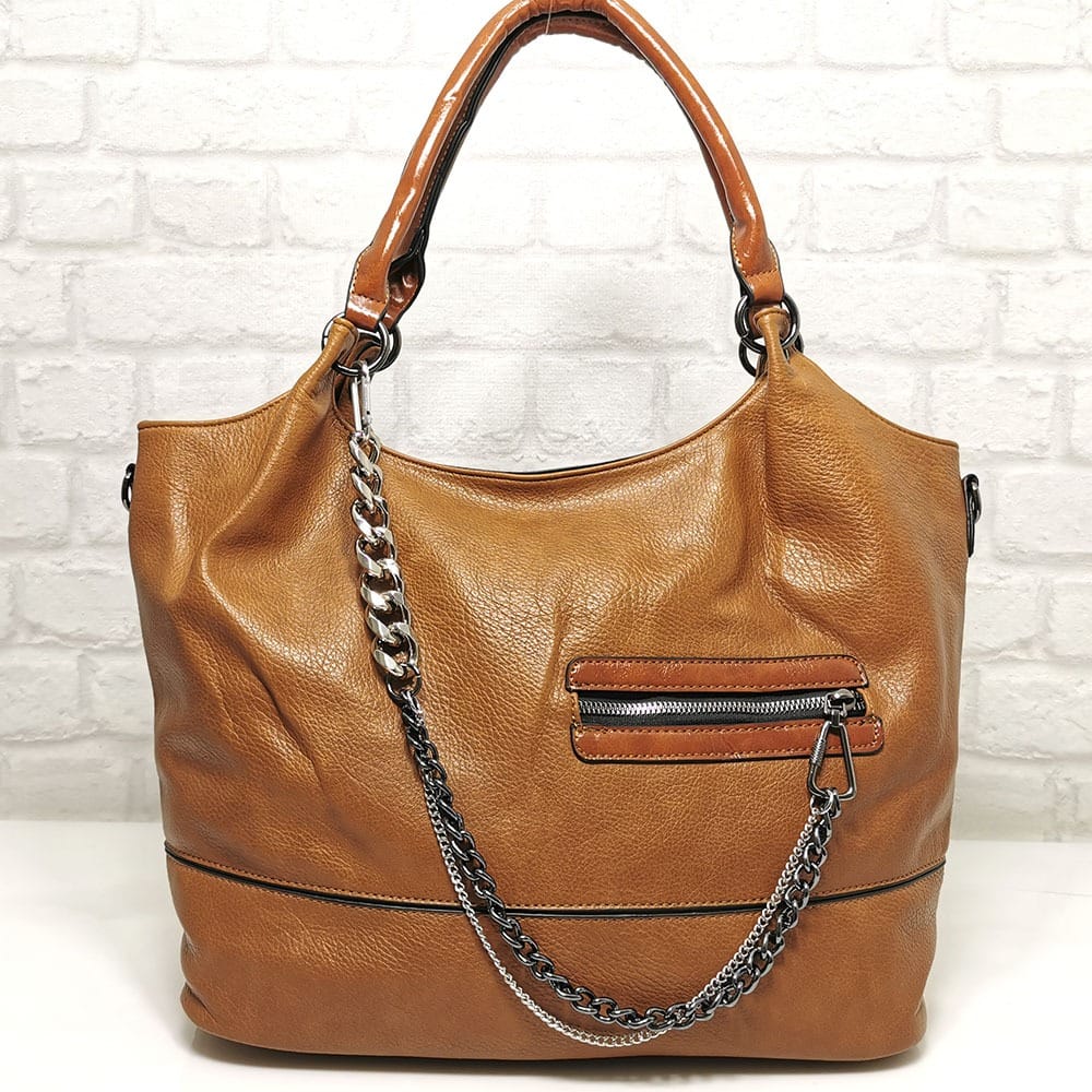 damska-chanta-351292-6 Чанта Мария С 351292БР кафяв (брик)