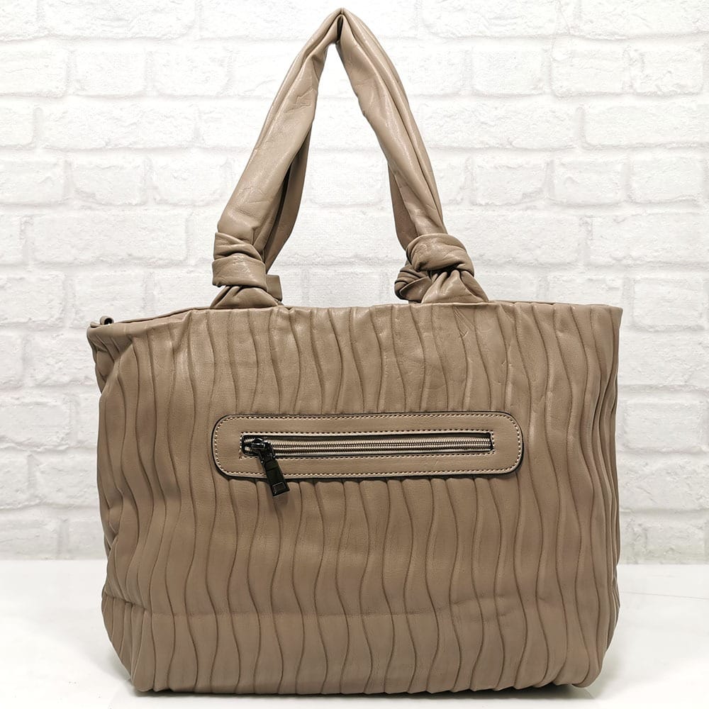 damska-chanta-351352-16 Чанта Мария С 351352ТБ тъмно бежова, голяма