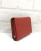 Дамско портмоне естествена кожа 065СН червено, малко