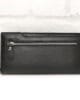 Дамско портмоне естествена кожа 191Н черно, голямо Дамско портмоне естествена кожа 191Н черно, голямо