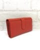 Дамско портмоне естествена кожа 453СН червено, голямо