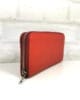 Дамско портмоне естествена кожа 5201СН червено, голямо