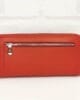 Дамско портмоне естествена кожа 5201СН червено, голямо