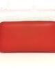 Дамско портмоне естествена кожа 5201СН червено, голямо