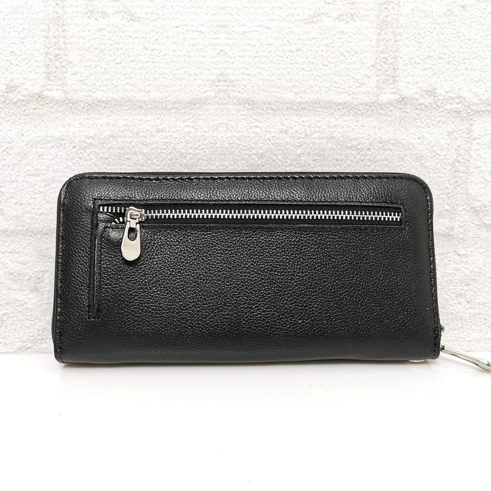 damsko-portmone-5201N Дамско портмоне естествена кожа 5201Н черно, голямо