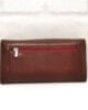 Дамско портмоне от кожа 634ТК червеникаво кафяво, голямо