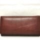 Дамско портмоне от кожа 634ТК червеникаво кафяво, голямо