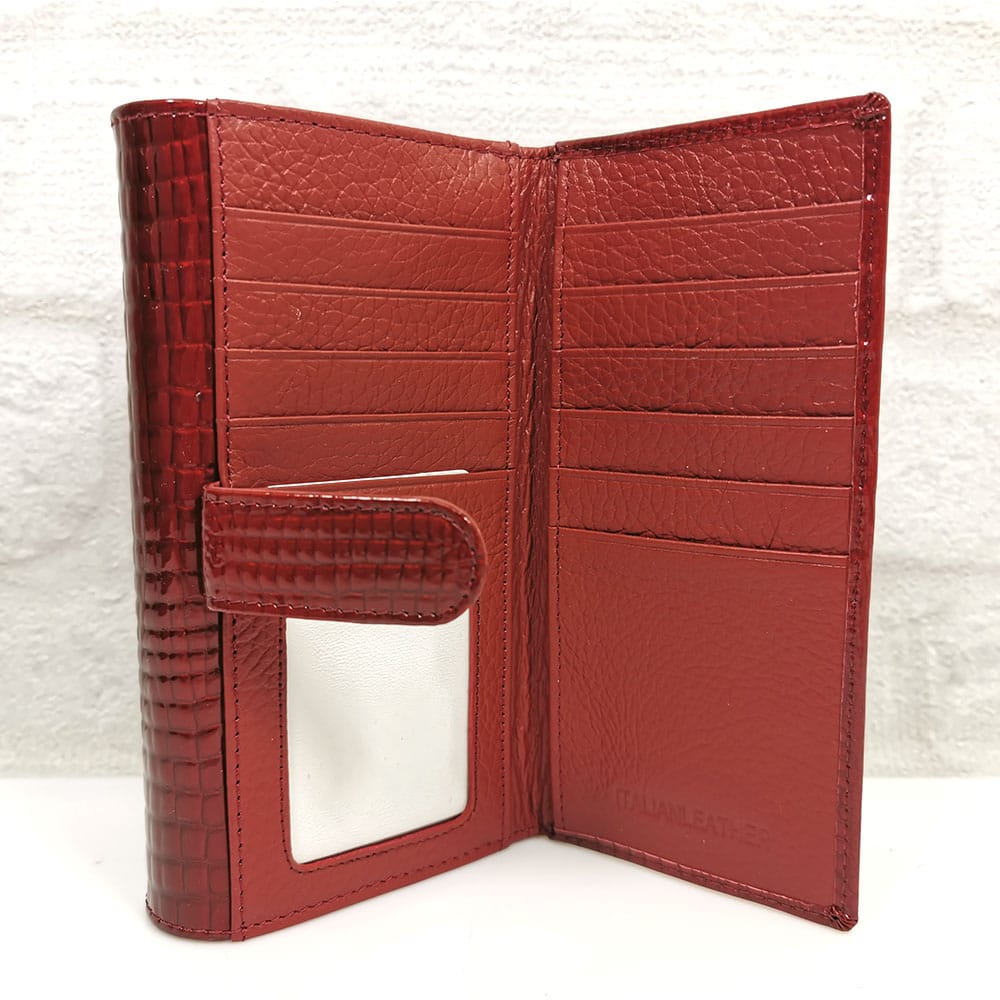 damsko-portmone-453nm-6 Голямо дамско портмоне от естествен лак - EvrikaShop