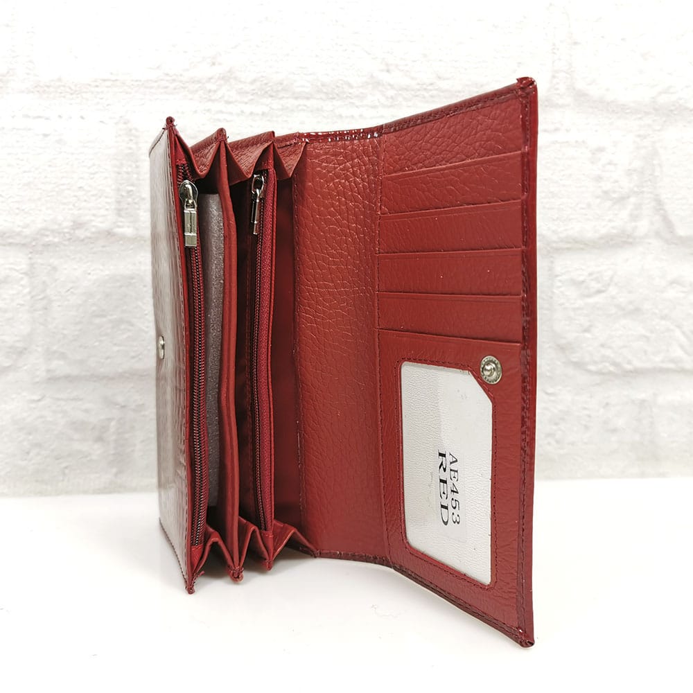 damsko-portmone-453nm-7 Голямо дамско портмоне от естествен лак - EvrikaShop