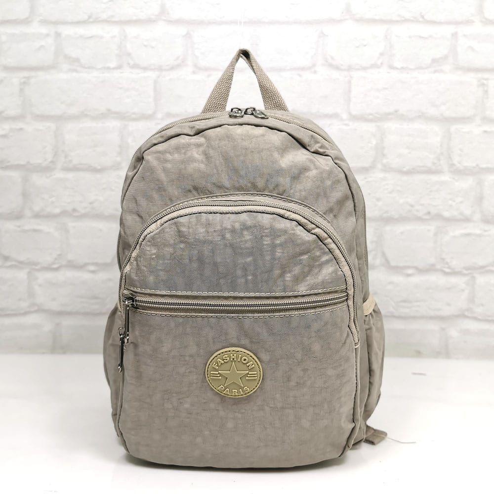 ranica-64-220-22 Раница Еврика светло сива сива промазка - EvrikaShop