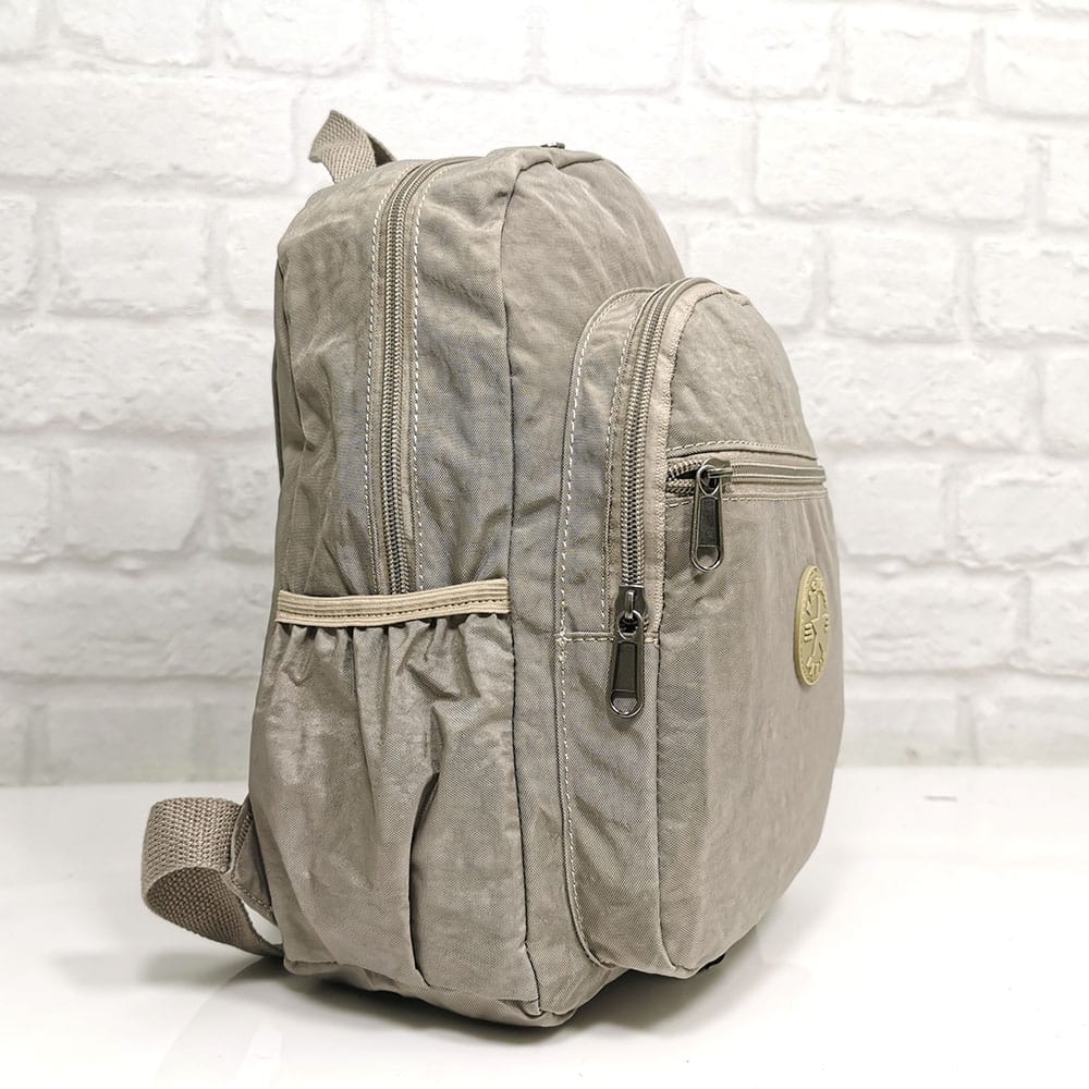 ranica-64-220-23 Раница Еврика светло сива сива промазка - EvrikaShop