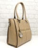 Чанта Мария С 351395ТБ тъмно бежова, средно голяма Чанта Мария С 351395ТБ тъмно бежова, средно голяма