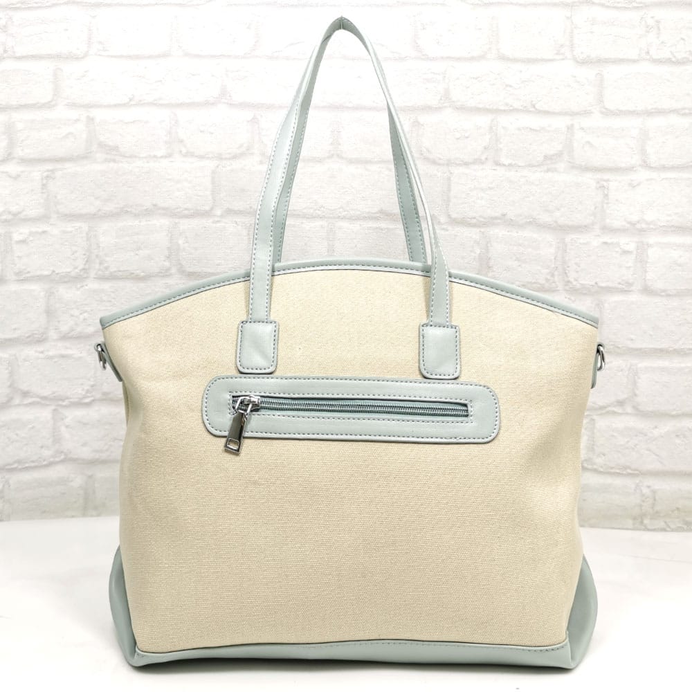 damska-chanta-351552-23 Дамска чанта Мария С със синьо от Италия - EvrikaShop