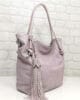 Чанта Мария С 351565БЛ бледо лилава, голяма Чанта Мария С 351565БЛ бледо лилава, голяма