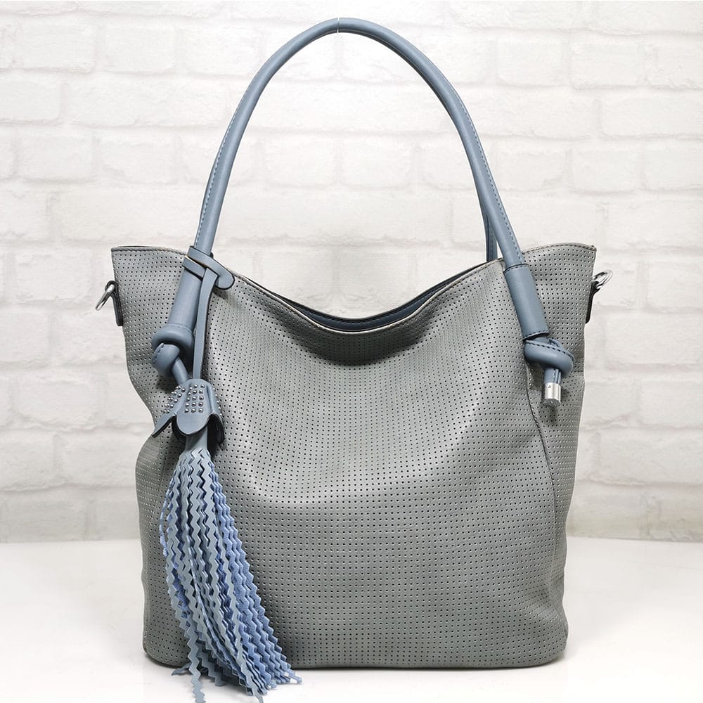 damska-chanta-351565-9 Чанта Мария С 351565С синя, голяма