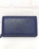 Дамско портмоне от естествена кожа 1000ТС тъмно синьо, средно по големина Дамско портмоне от естествена кожа 1000ТС тъмно синьо, средно по големина