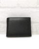 Портфейл от естествена кожа А08 черен, хоризонтален