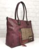 Чанта Мария С 352043БО бордо-вишна, голяма