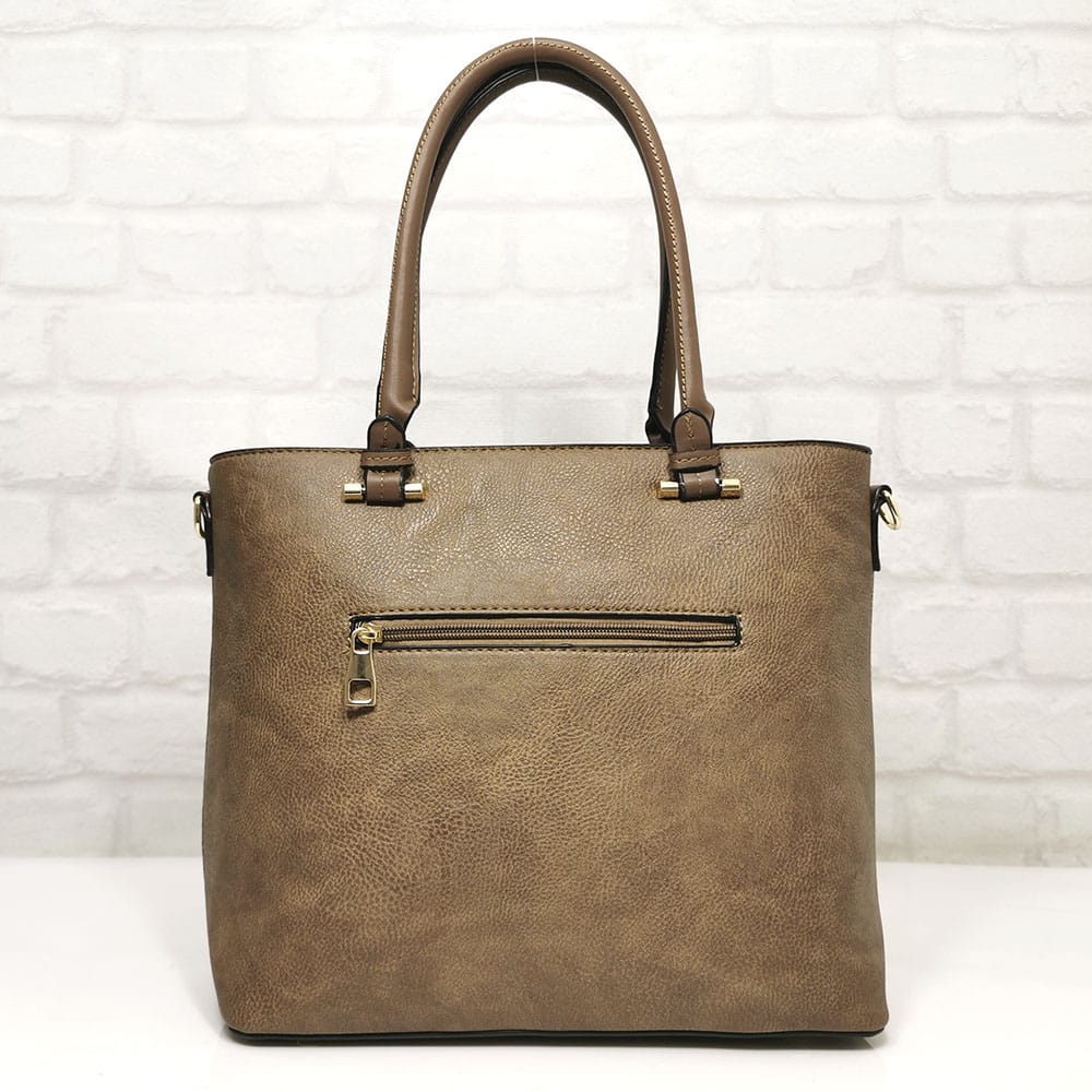 damska-ranica-203-2 Бежова дамска чанта Мария С от Италия - EvrikaShop