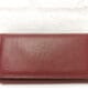 Дамско портмоне естествена кожа 1001БО светло бордо, голямо