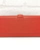 Дамско портмоне естествена кожа 1289СН ярко червено, голямо
