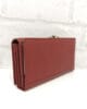 Дамско портмоне естествена кожа 1653БО бордо, голямо Дамско портмоне естествена кожа 1653БО бордо, голямо