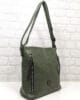 Чанта Еврика 228Z зелена, мека