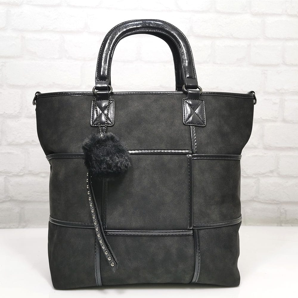 damska-chanta-35147-12 Чанта Мария С 35147Н черна