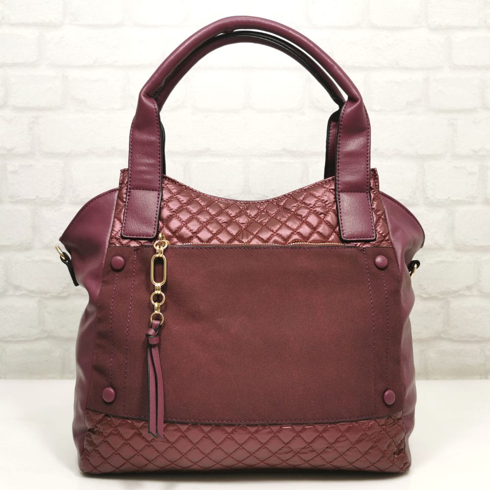 damska-chanta-35225-19 Чанта Мария С 35225БМ бордо марсала