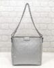 Чанта GR592СР сребриста, твърда