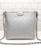 Чанта GR592СР сребриста, твърда