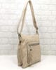 Чанта АМ6643БЕ бежова-меланж, мека