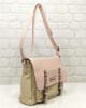 Чанта GR79050БР светло бежова с розово Чанта GR79050БР светло бежова с розово