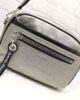 Чанта David Jones 6704-2SR сребриста, мека