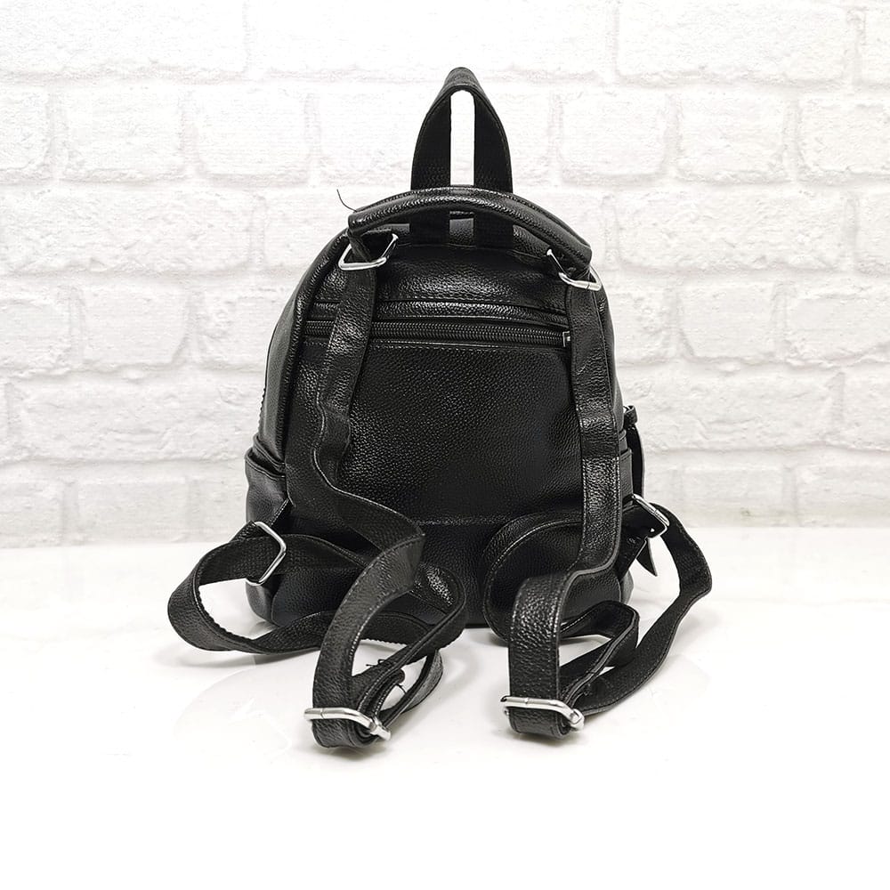 ranica-3277-3 Дамска трицветна малка раница от еко кожа - EvrikaShop