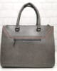 Чанта Еврика 10774СЕК сива, естествена кожа