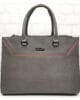 Чанта Еврика 10774СЕК сива, естествена кожа