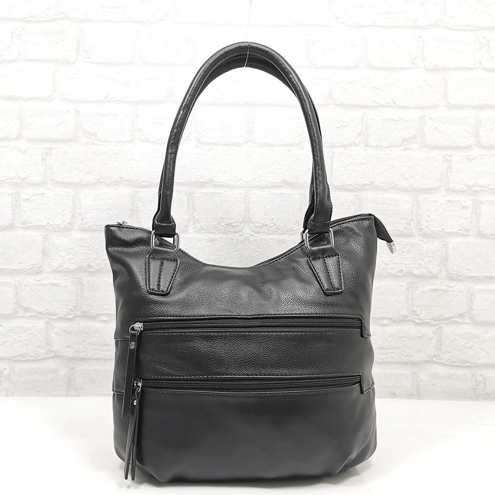 damska-chanta-389 Чанта Еврика 389Н черна, средно голяма