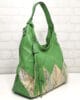 Чанта Мария С 35260Z зелена с цветове Чанта Мария С 35260Z зелена с цветове